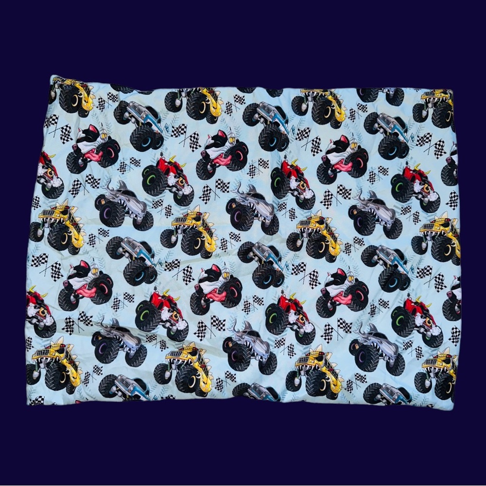 Babalus Monster Truck Pillow Case